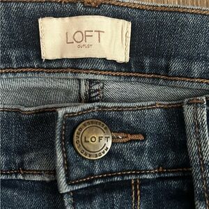 Loft skinny jeans.